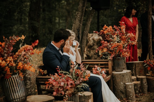 Wedding ceremony-Domaine Le Castelet SW France